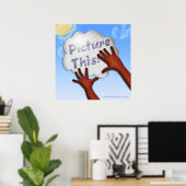 写真この – モチベーションの想像力–1 ポスター (ホームオフィス)