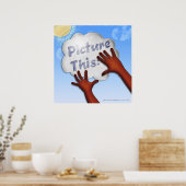 写真この – モチベーションの想像力–1 ポスター (キッチン)