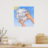 写真この – モチベーションの想像力–2 ポスター (キッチン)