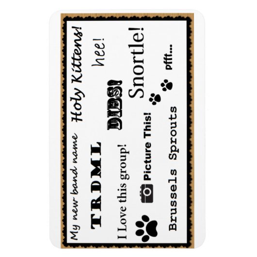 写真これ！磁石 マグネット (縦)