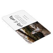 写真さん及びミセス・結婚ありがとう マグネット (右側)