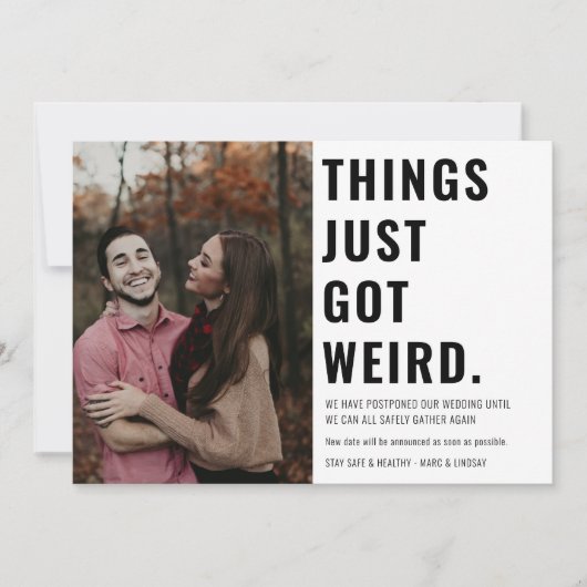 写真だけ得で日付が変わる セーブザデート (正面)