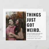 写真だけ得で日付が変わる セーブザデート (正面/裏面)