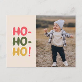 写真つきクリスマス&祝日はがき シーズンポストカード