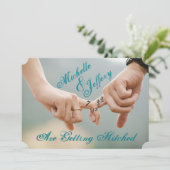 写真でおめでとうの案内 招待状 (スタンド正面)