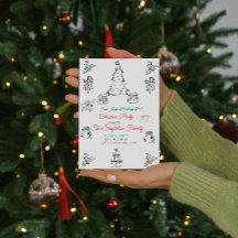 写真ではないお洒落クリスマス