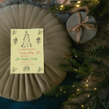 写真ではないお洒落クリスマス