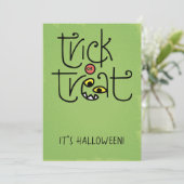 写真ではないグリーティングカードを扱う際の奇怪なトリック シーズンカード (スタンド正面)