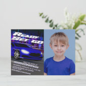 写真でスタート！レディーゴー 招待状 (スタンド正面)