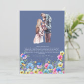 写真でハッピーペアレンツデイ テンプレート フラット ホリデー カード (スタンド正面)