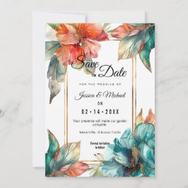 写真でバックHibiscus Serenade Paradise セーブザデート