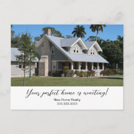 写真でマーケティングするあなたのメッセージ ビジネス 案内ポストカード