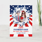写真で奉仕する愛国父上のパパの日 シーズンカード (正面)