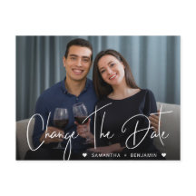 写真で日付の発表結婚を変える