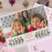 写真で楽しくトナカイを踏みつぶそう シーズンカード