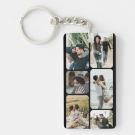 写真で瞬間をキャプチャパーソナライズされたする キーホルダー