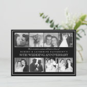 写真で祝う 結婚50周年 招待状 (スタンド正面)