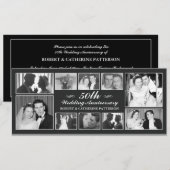 写真で祝う 結婚50周年 招待状 (正面/裏面)