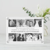 写真で祝う 結婚50周年 招待状 (スタンド正面)