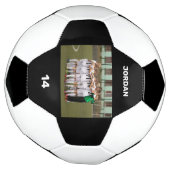 写真で自分のサッカーを作成 – サッカーボール (回転)