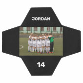 写真で自分のサッカーを作成 – サッカーボール (フラット)