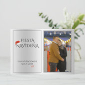 写真で見るクリスマスパーティ 招待状 (スタンド正面)