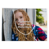 写真で ラージペーパーバッグ (裏面)