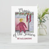 写真でSantaを期待 シーズンカード (スタンド正面)