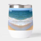 写真とお気に入りのカスタム文字パーソナライズされた (右面)