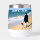 写真とお気に入りのカスタム文字パーソナライズされた (正面)