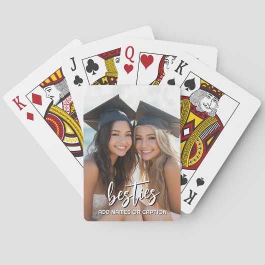 写真とのカスタム文字の設定 – Script トランプ (裏面)