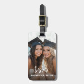 写真とのカスタム文字の設定 – Script ラゲッジタグ (正面縦)