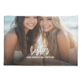 写真とのカスタム文字の設定 – Script 枕カバー (裏面)