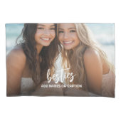 写真とのカスタム文字の設定 – Script 枕カバー (正面)