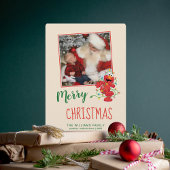 写真とのセサミストリート| Elmoの休日 シーズンカード