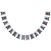 写真との幸せな第18誕生日 バンティングフラッグ (全)