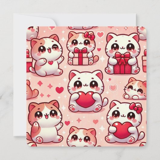 写真とカスタマイズ可能なペット誕生日招待状 招待状 (裏面)