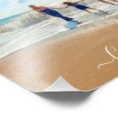 写真とカスタム文字の写真プリント フォトプリント            (角)