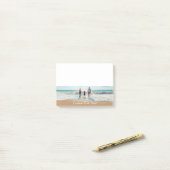 写真とカスタム文字の投稿に関するメモ ポストイット (デスク上)