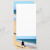 写真とカスタム文字を含むフォトメニュー メニュー (正面/裏面)