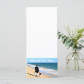 写真とカスタム文字を含むフォトメニュー メニュー (スタンド正面)