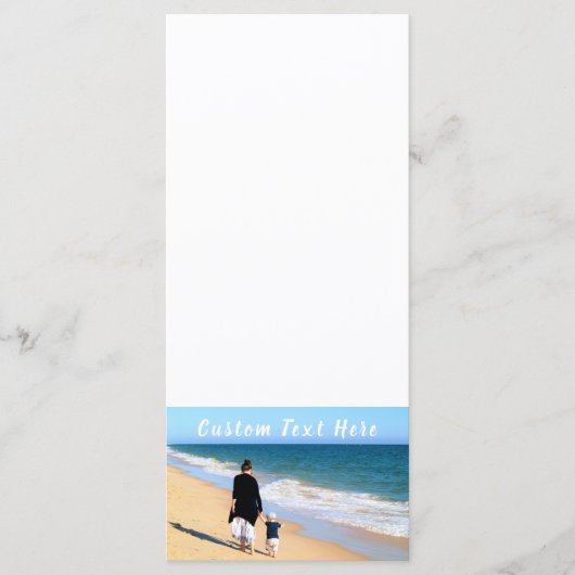 写真とカスタム文字を含むフォトメニュー メニュー (正面)