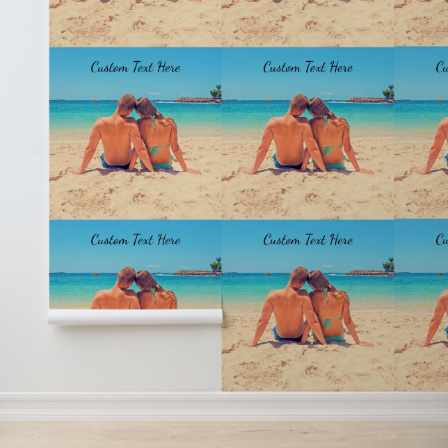 写真とカスタム文字パーソナライズされた 壁紙 (アプリケーション)