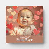 写真とカスタム文字プラークの追加 フォトプラーク (正面)