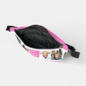 写真とカスタム文字 ファニーパック (見開き)