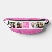 写真とカスタム文字 ファニーパック (レイダウン)