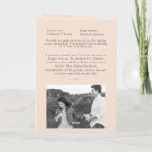 写真とカトリックの婚約者 プログラム (裏面)