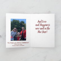 写真とクリスマスの平和と安全