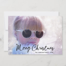 写真とクリスマスカード シーズンカード