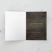 写真とクリスマスバーンウッドのためだけに欲しい シーズンカード (内部)